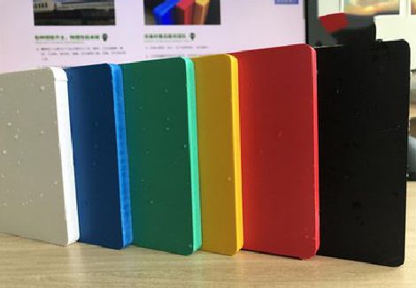 三台广告招牌字材料的性能。